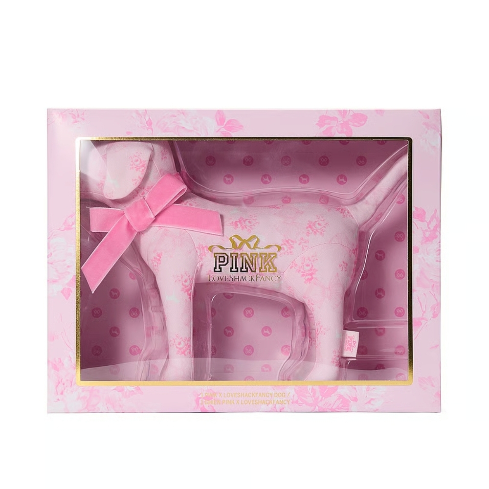 NWT- VS PINK X LOVESHACKFANCY DOG RARE AND SOLD OUT EVERYWHERE